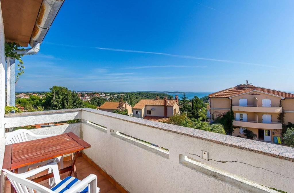 Balkón alebo terasa v ubytovaní Apartment Lenka