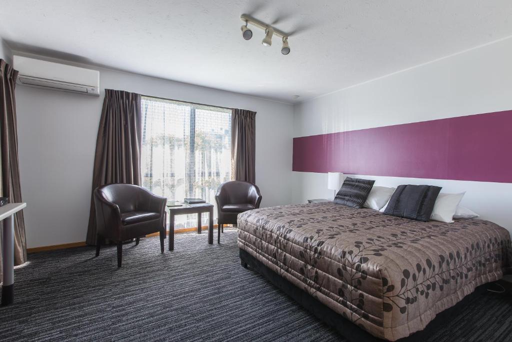 Argyle On The Park - Central Christchurch Motel Overlooking Hagley Park - Resim 24