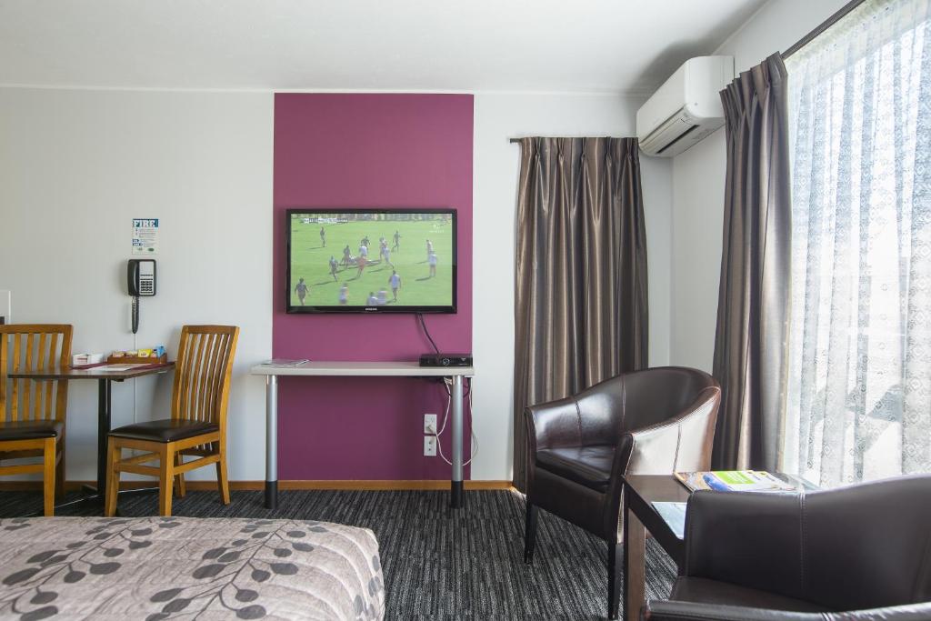 Argyle On The Park - Central Christchurch Motel Overlooking Hagley Park - Resim 25