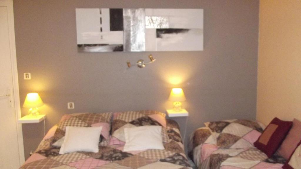 Chambres d'Hôtes Le Belvédère - Habitación Triple