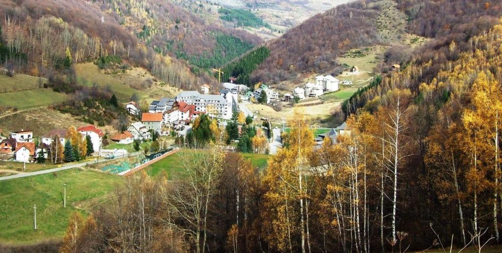 Příroda nedaleko apartmánu