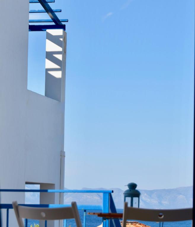 Balkon lub taras w obiekcie SempreViva Sea Houses