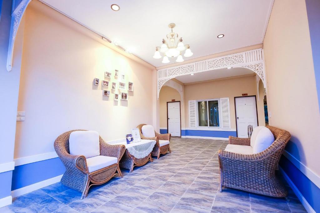 Posezení v ubytování Vieng Tawan Sukhothai Hotel