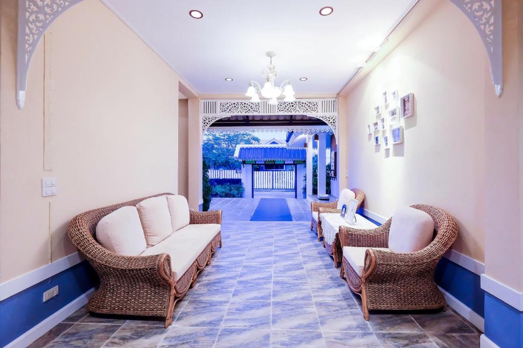 Posezení v ubytování Vieng Tawan Sukhothai Hotel