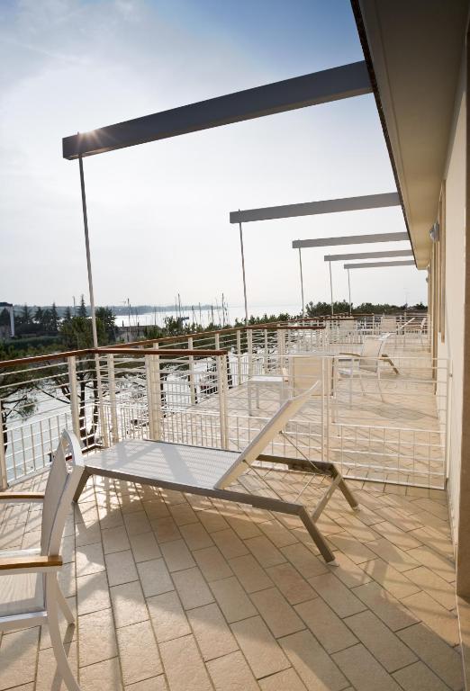 Balkón nebo terasa v ubytování Hotel Acquadolce