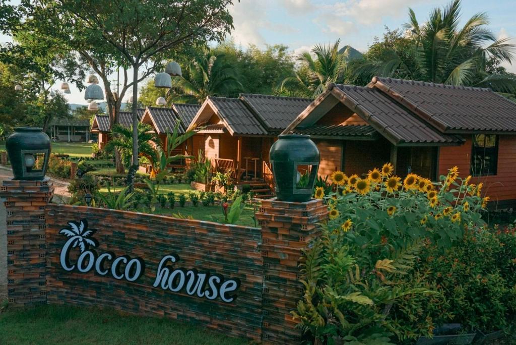 Zahrada ubytování Cocco House