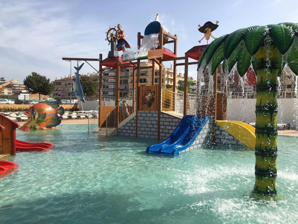Hotel Sorra Daurada Splash, Malgrat de Mar – Bijgewerkte ...