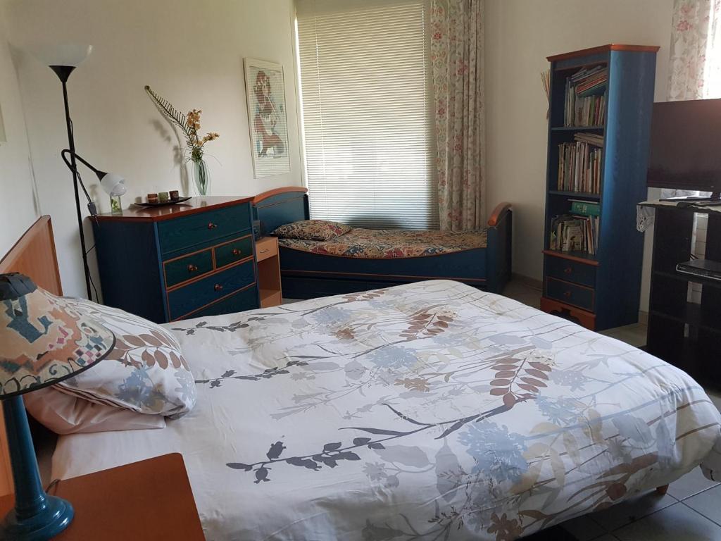 Postel nebo postele na pokoji v ubytování Villa Le Rabailly