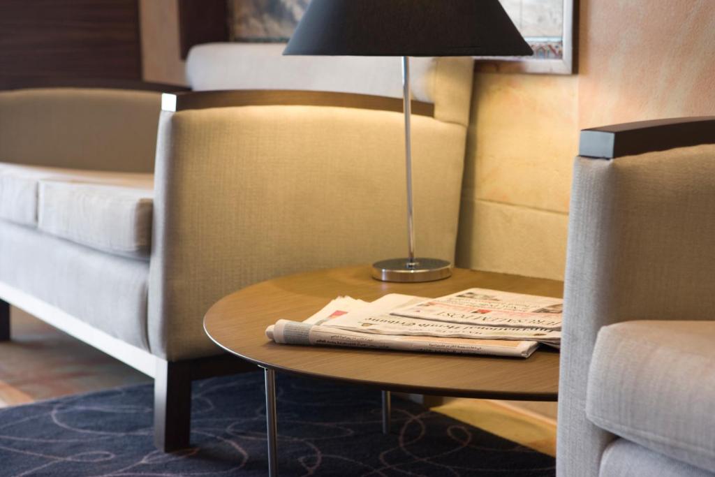 Postel nebo postele na pokoji v ubytování St. George Hotel