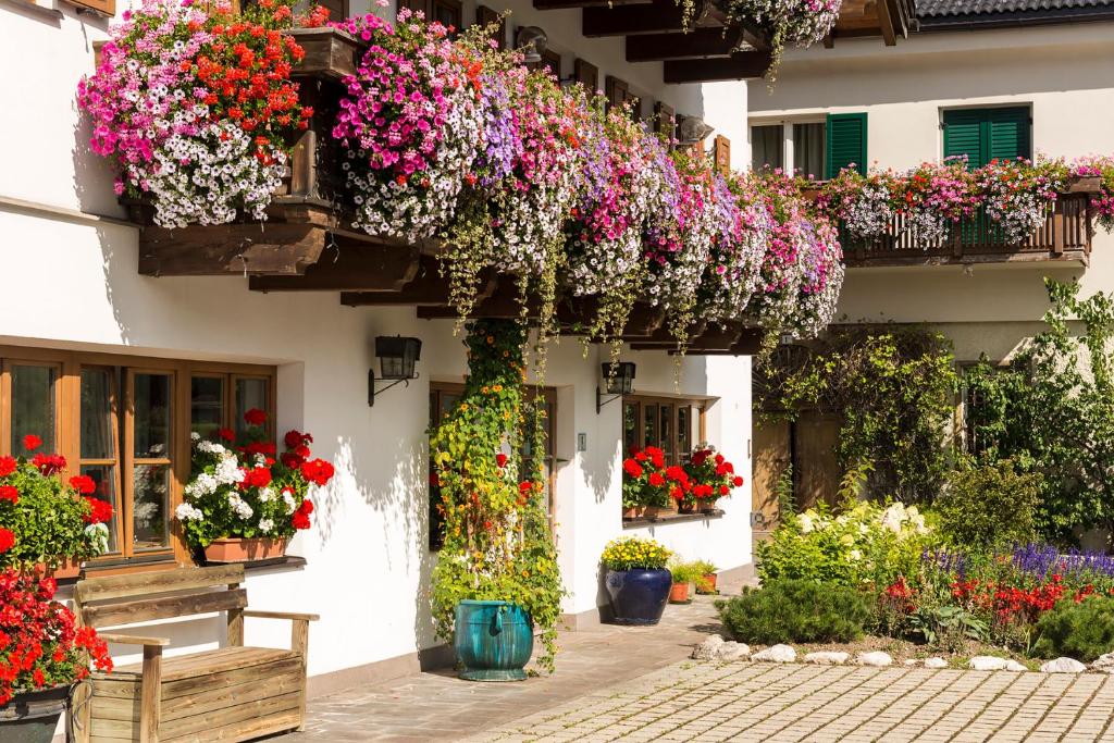 Zahrada ubytování Hotel Gratschwirt