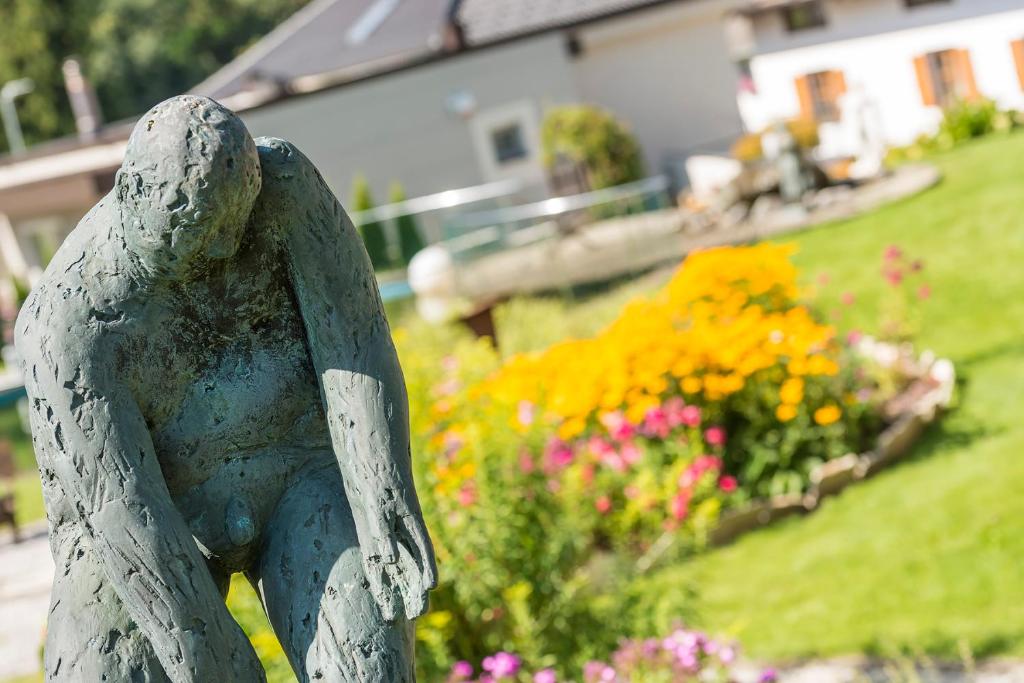 Zahrada ubytování Hotel Gratschwirt