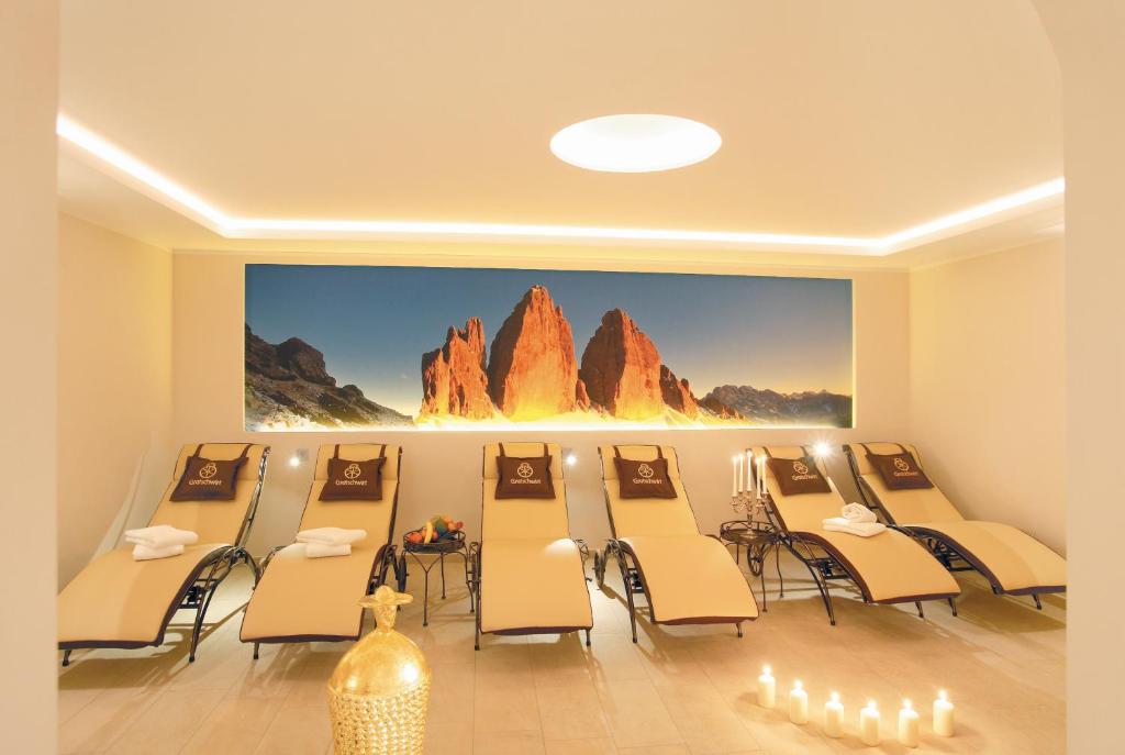 Lázně a/nebo wellness v ubytování Hotel Gratschwirt