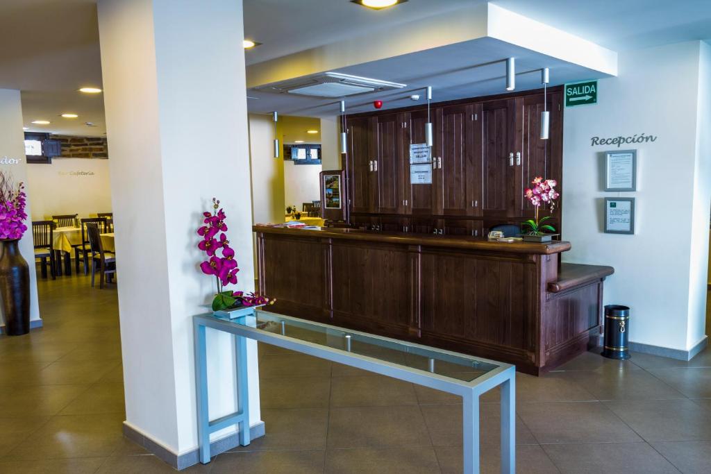 Vstupní hala nebo recepce v ubytování Hotel Rural Real de Poqueira