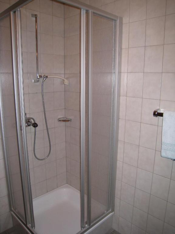 Koupelna v ubytování Haus Birgit