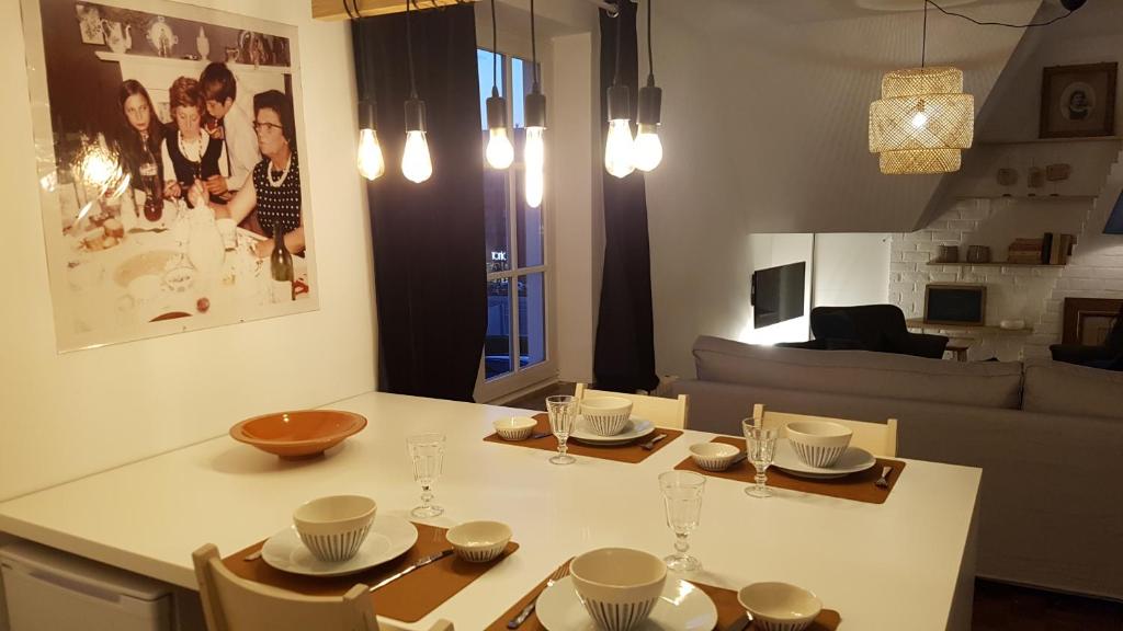 Foto Gembloux’s asuva majutusasutuse Le Chanteclair galeriist