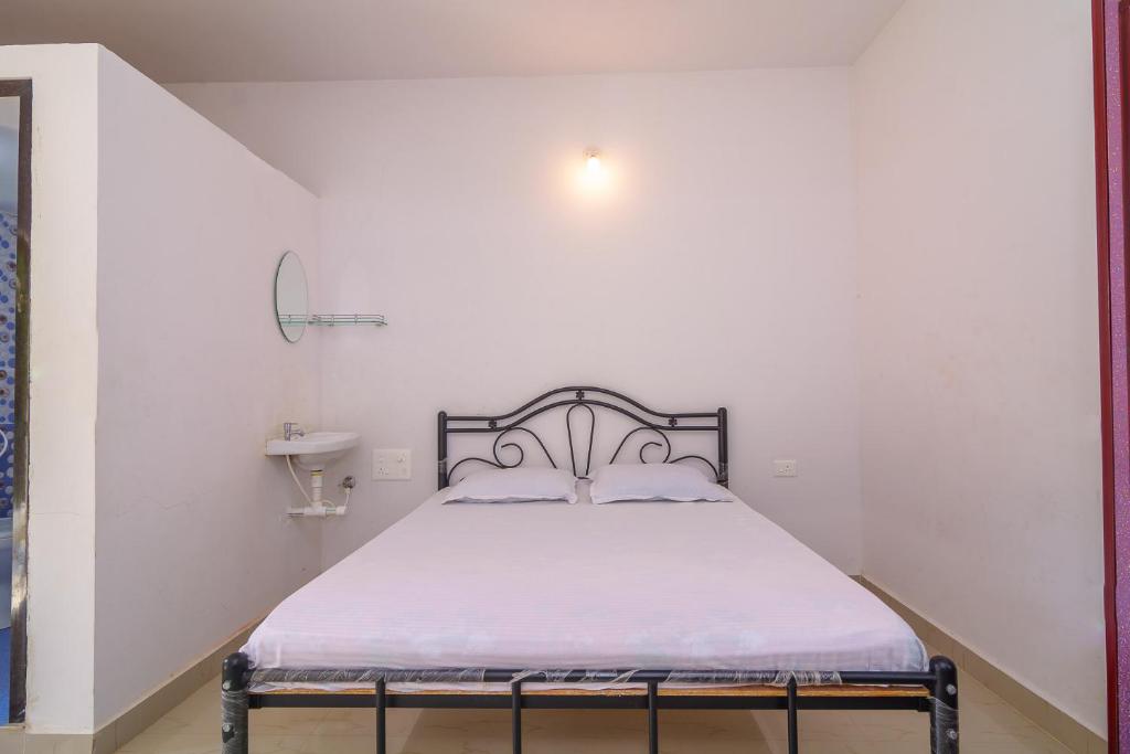 Postel nebo postele na pokoji v ubytování Casa Nobert