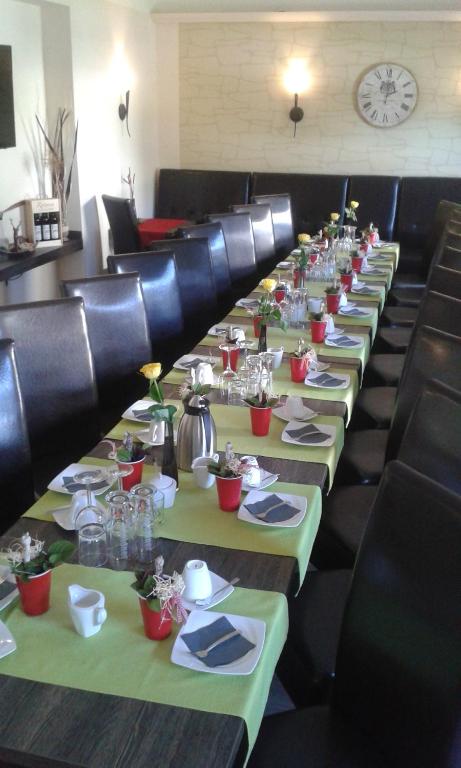 Posezení v ubytování Hotel Weisse Elster