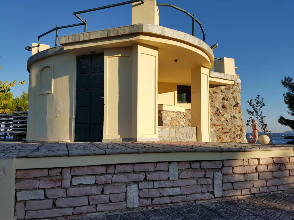 Silis Houses on the beach - Double Room With Private External Bathroom