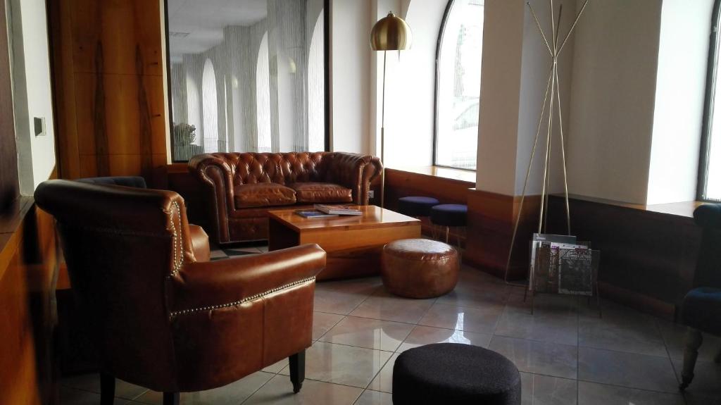 Posedenie v ubytovaní Albergo Delle Alpi