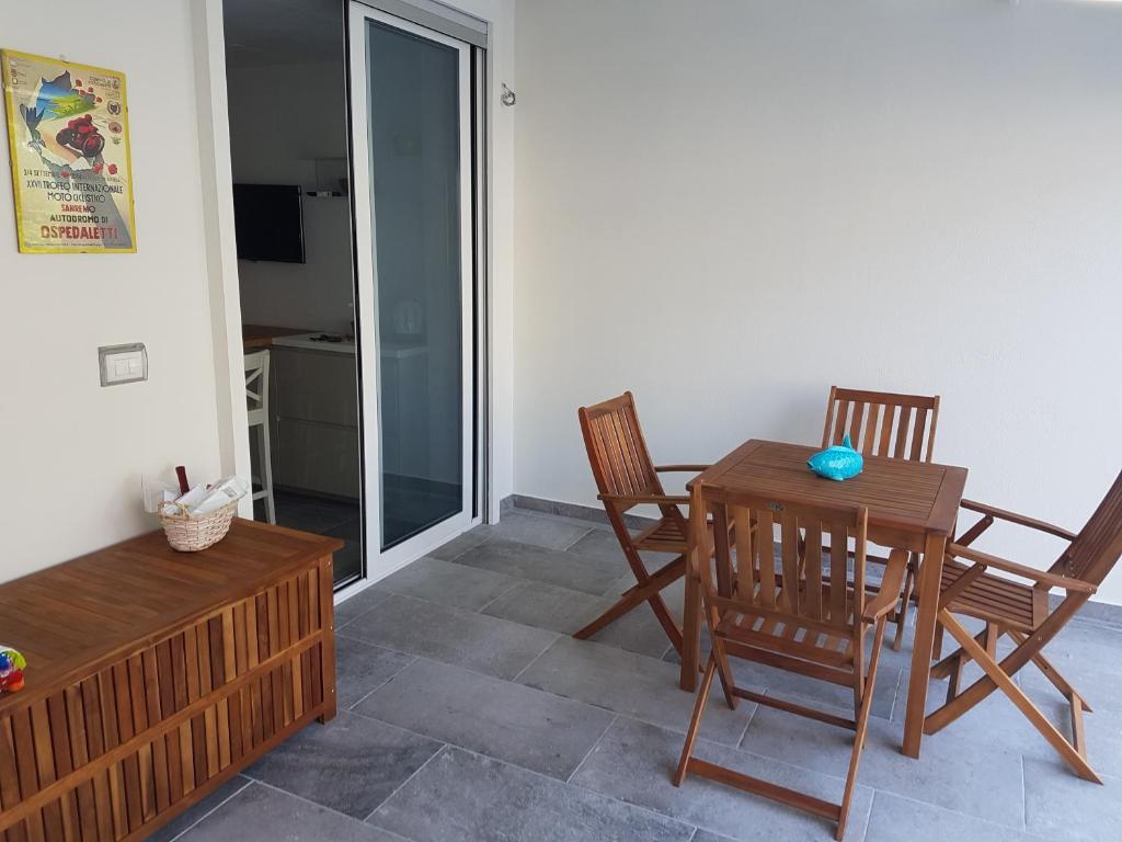 Et opholdsområde på Casino' Porta -Teatro