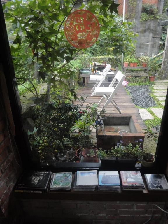 Zahrada ubytování Jiufen Aromatherapy B&B