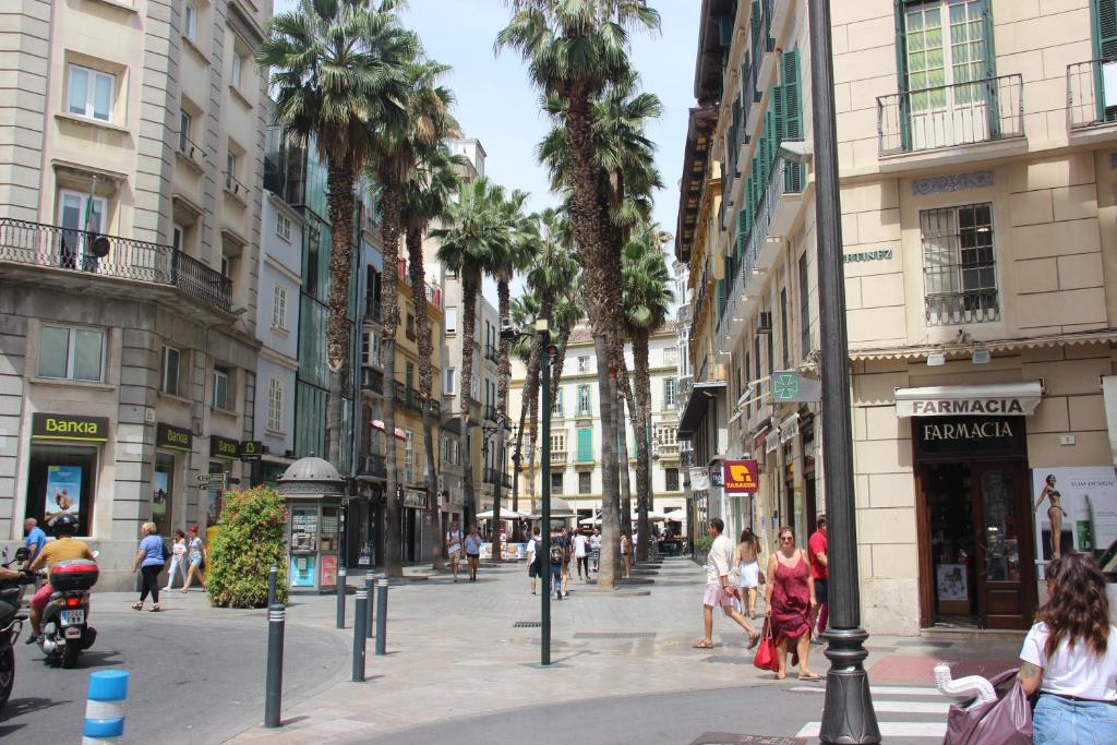 Hostia v ubytovaní Atarazana Apartment