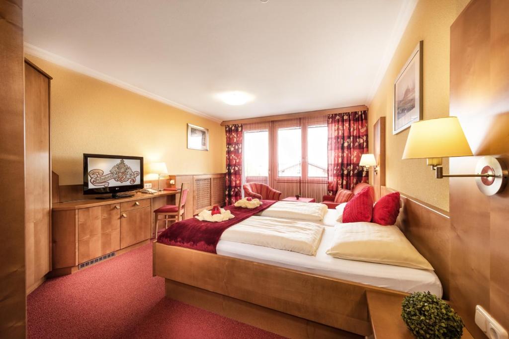 Posteľ alebo postele v izbe v ubytovaní Hotel Lohninger-Schober 3 Stern Superior