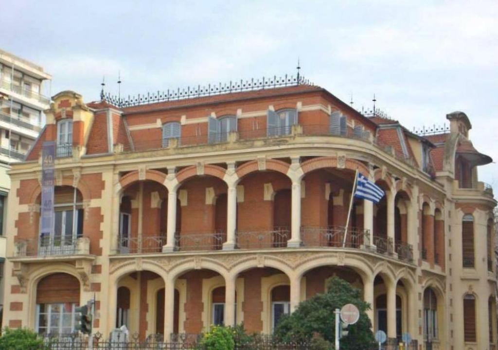 The building in which Az apartmant is located