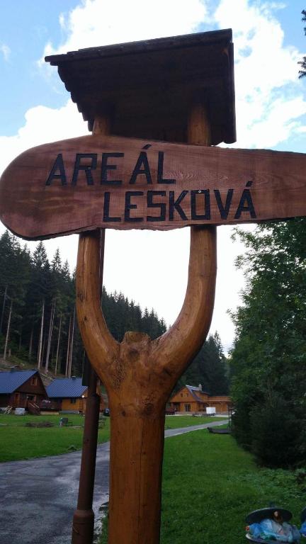 Příroda nedaleko chaty