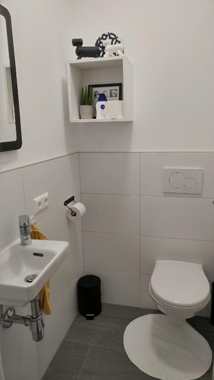 Kúpeľňa v ubytovaní no.dreizehn