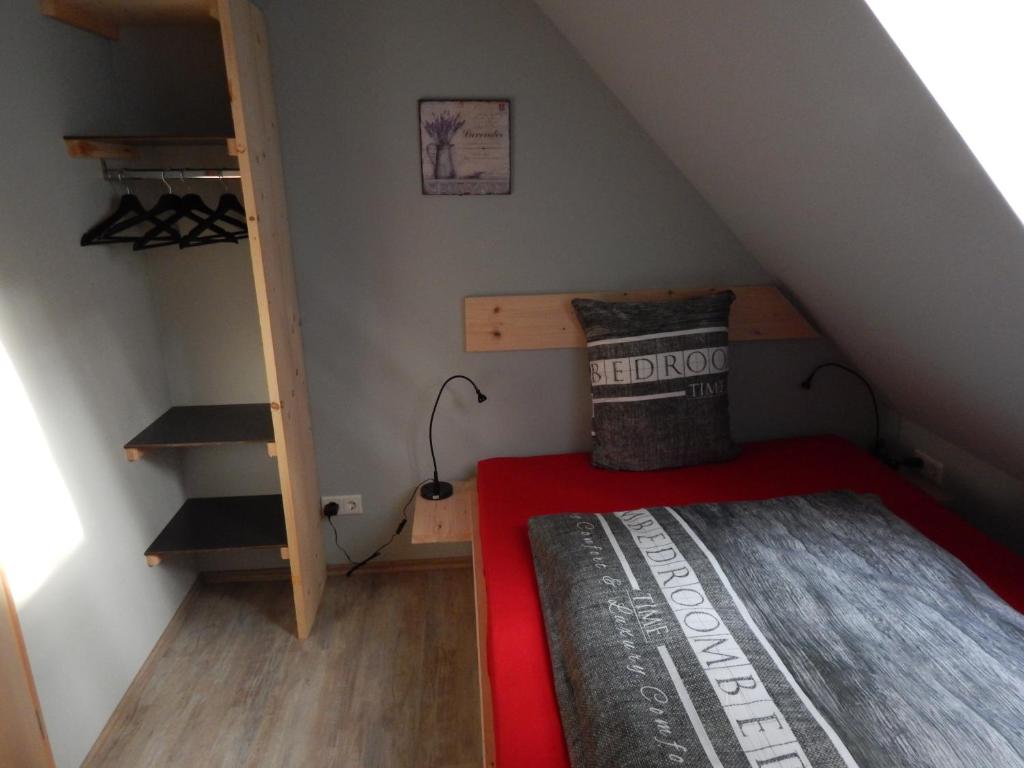 Postel nebo postele na pokoji v ubytování B&B Annabelle