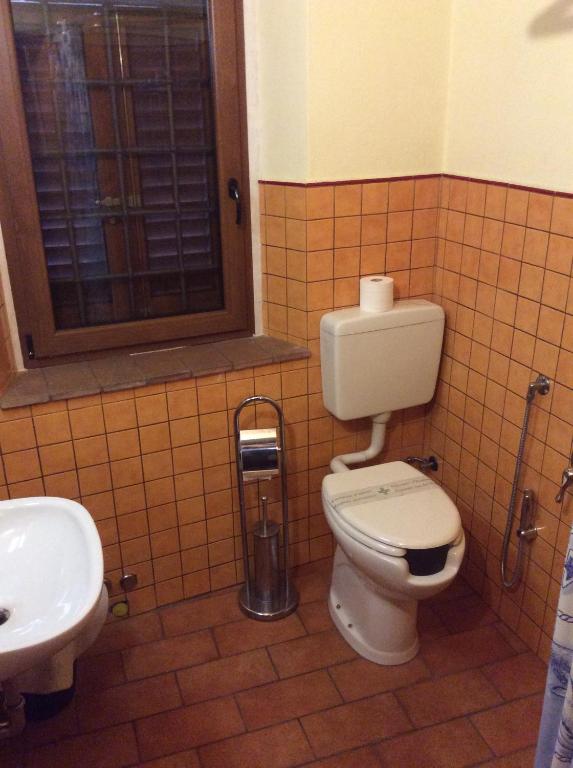 Łazienka w obiekcie B&B e Locazioni Turistiche Antico Borgo Toscano