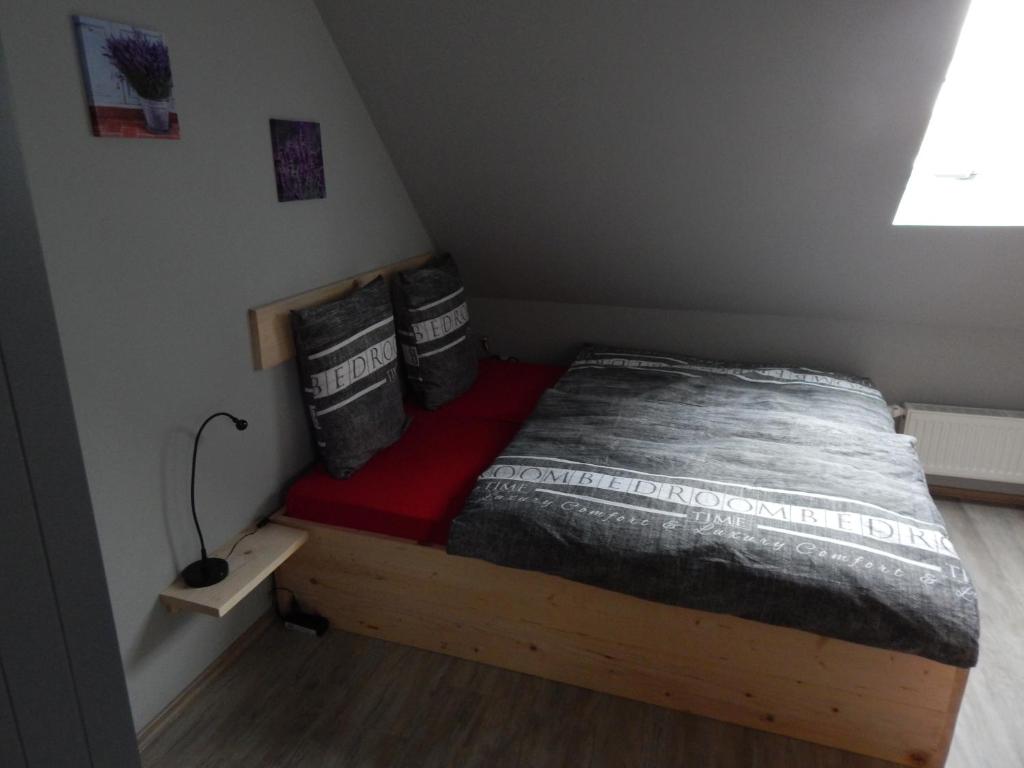 Postel nebo postele na pokoji v ubytování B&B Annabelle