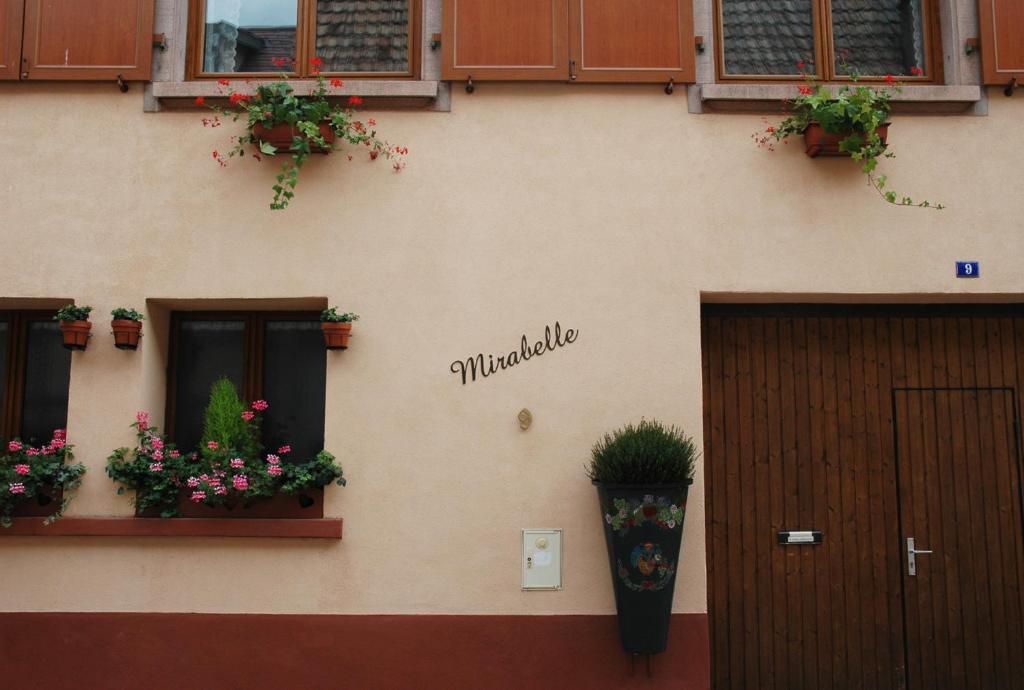 Fotografie z fotogalerie ubytování Mirabelle Bed & Breakfast v destinaci Ribeauvillé