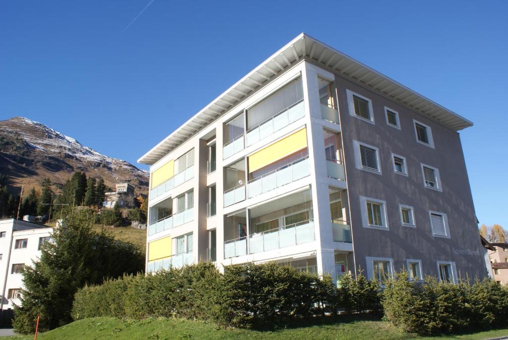 Nespecifikovaný výhled na hory nebo výhled na hory při pohledu z apartmánu