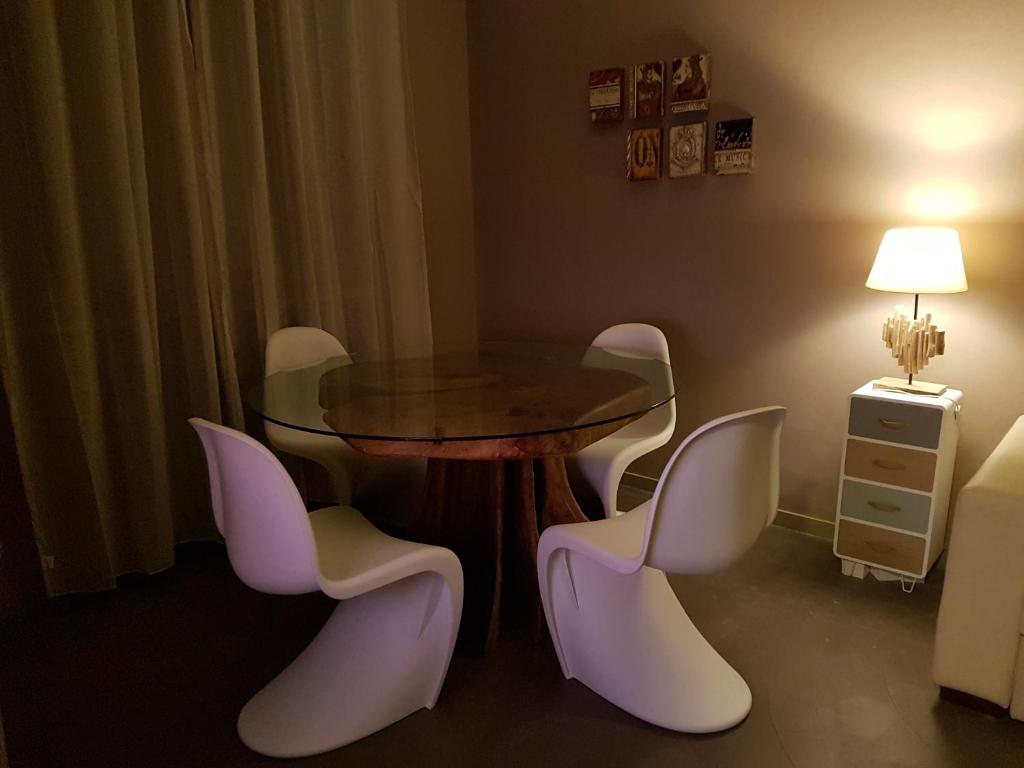 Część wypoczynkowa w obiekcie Saint George's House centro-stazione-ospedali