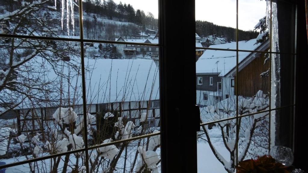 Landgasthof Göbel v zimě