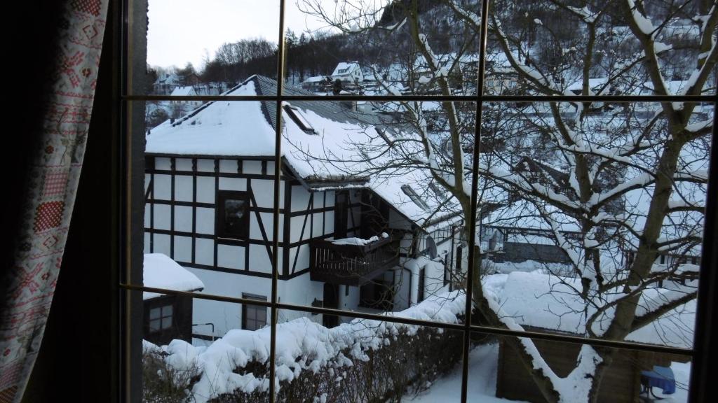 Landgasthof Göbel v zimě