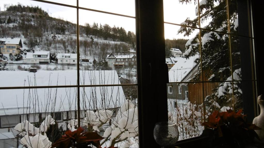Landgasthof Göbel v zimě