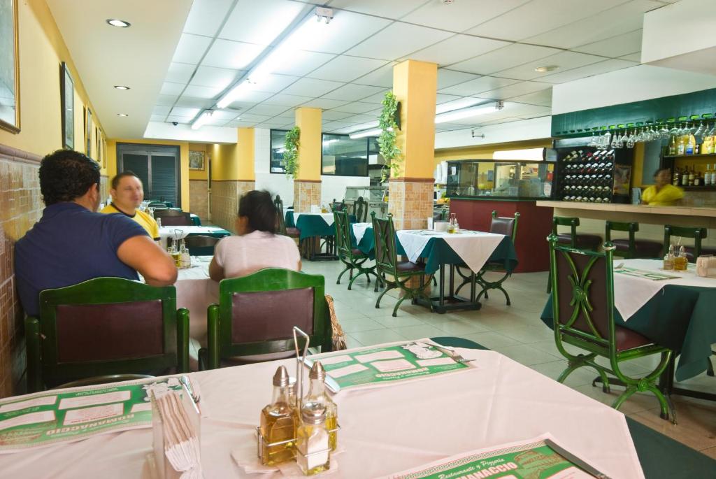 Restaurace v ubytování Hotel Benidorm Panama