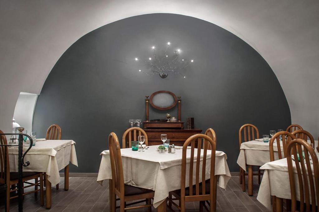 Posezení v ubytování Hotel dell'Angelo
