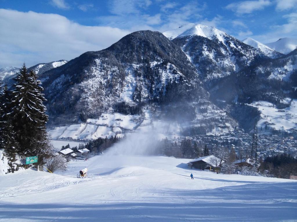 Biohof Maurachgut during the winter