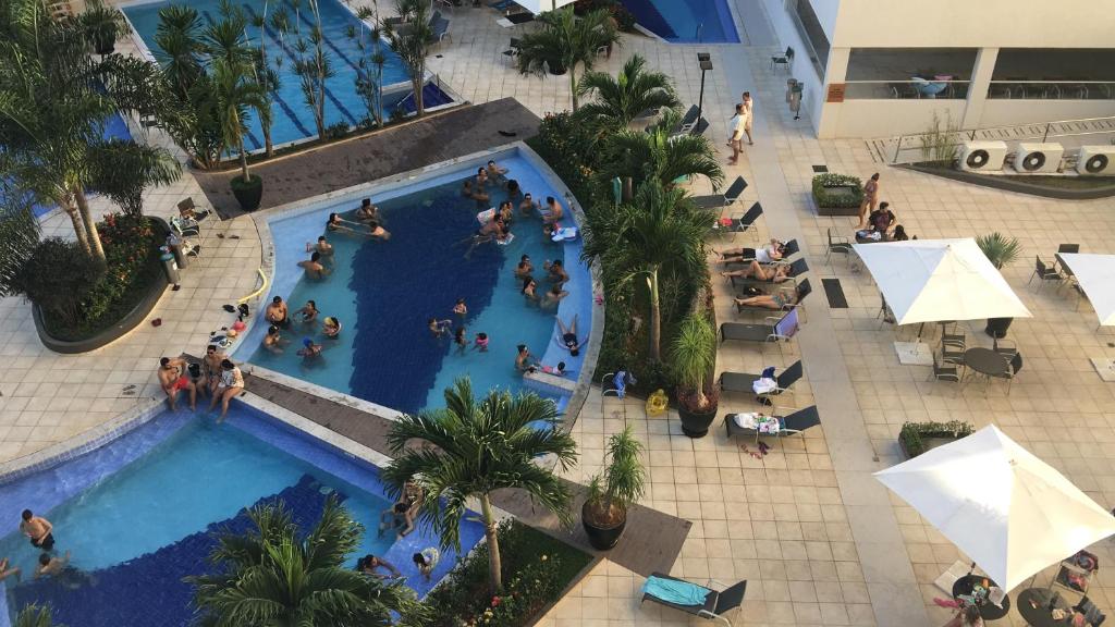  Flat 423- Veredas do Rio Quente