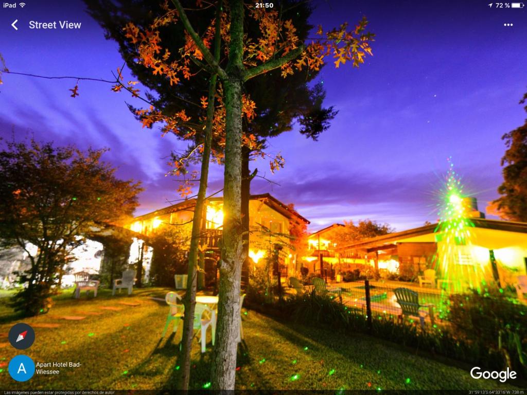 Zahrada ubytování Bad-wiessee Apart Hotel & Spa