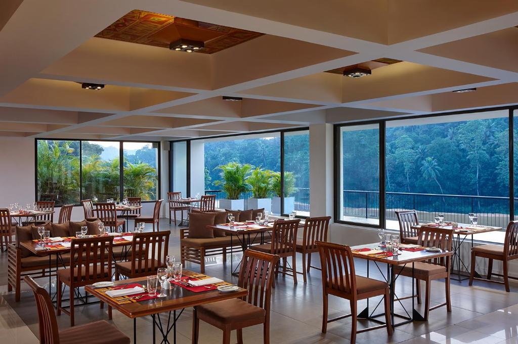 Restaurace v ubytování Cinnamon Citadel Kandy