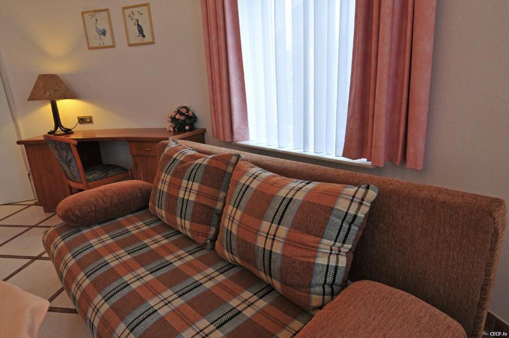 Posezení v ubytování Hotel Haus Reichert