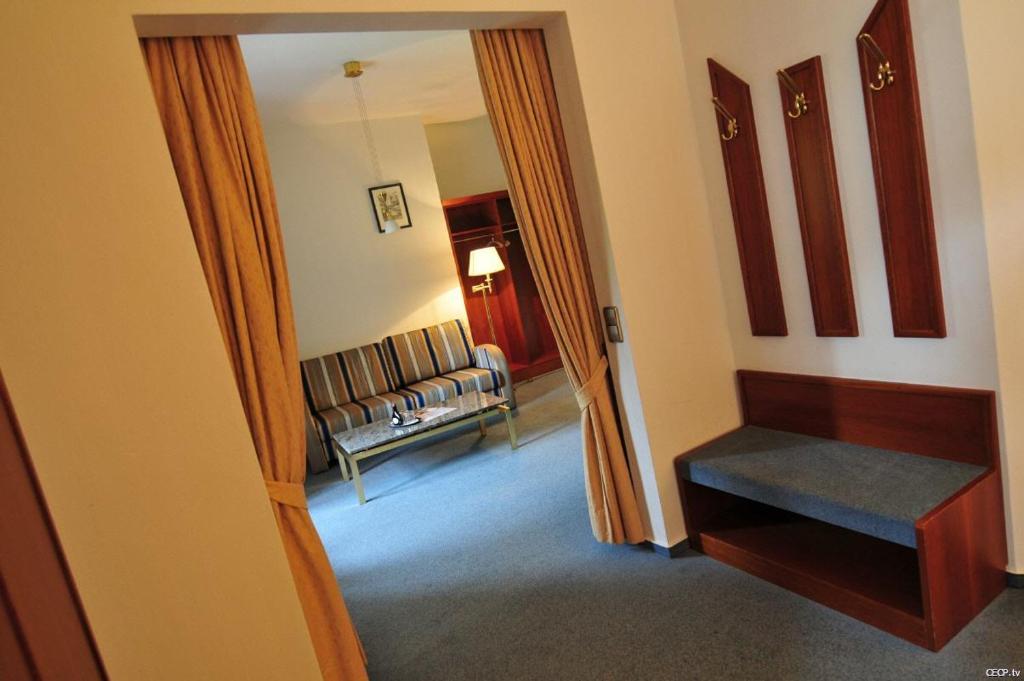 Posezení v ubytování Hotel Haus Reichert