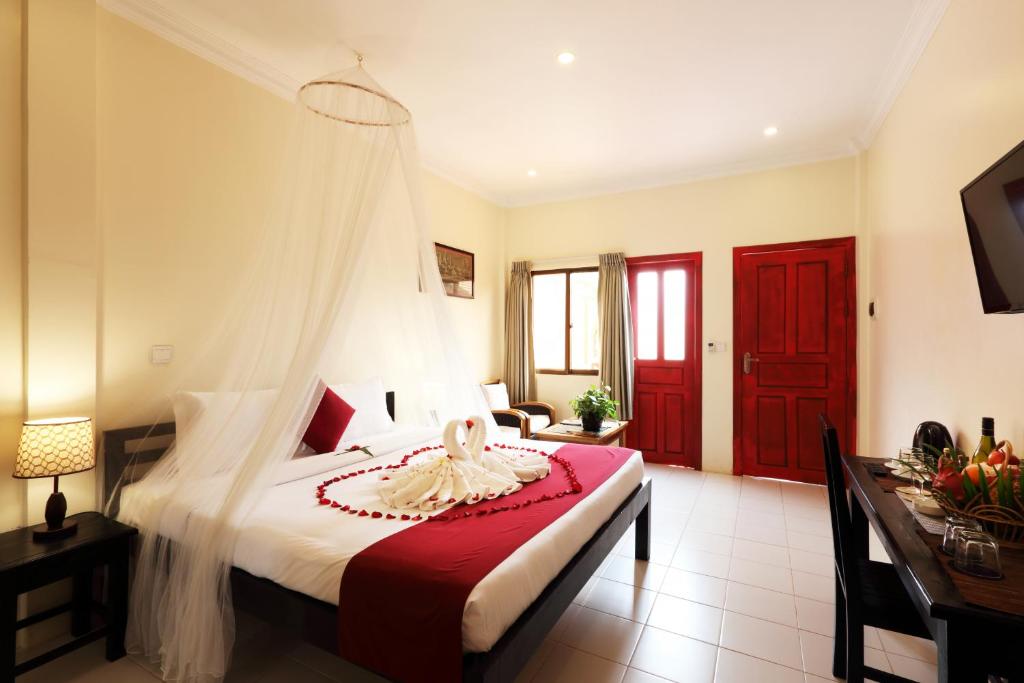 The Cockatoo Nature Resort & Spa - Chambre Double Ou Lits Jumeaux Avec Vue Sur Le Jardin