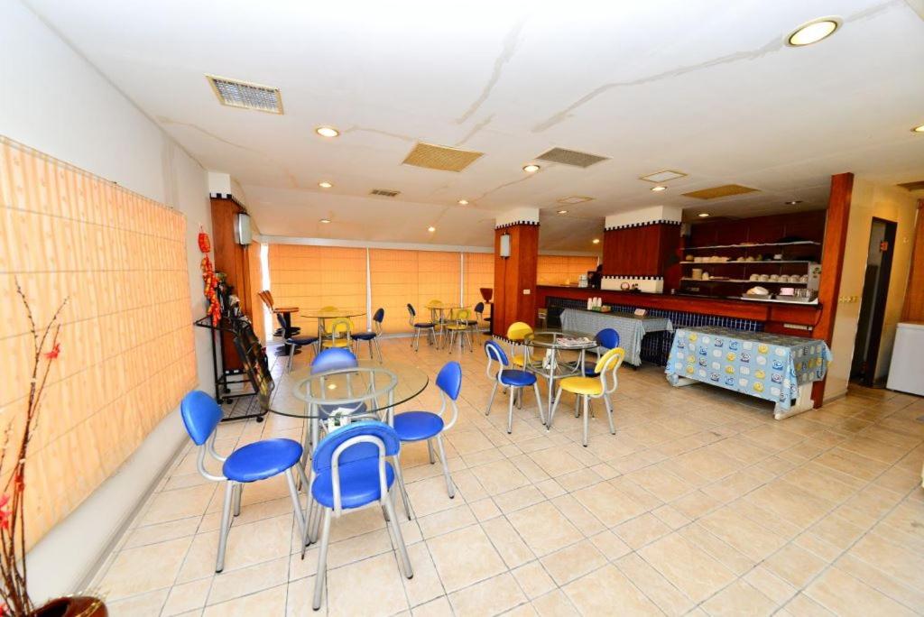 Posezení v ubytování Paiwei Motel