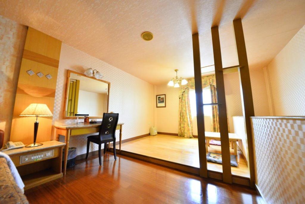 Posezení v ubytování Paiwei Motel
